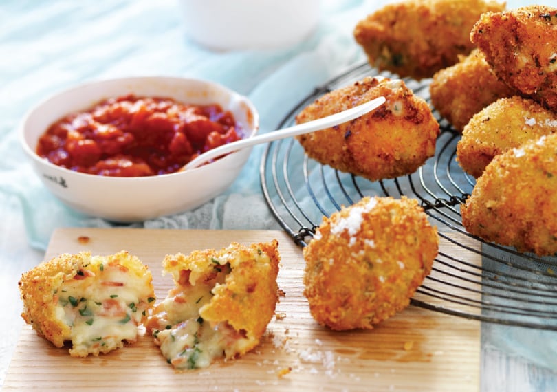 Easy Ham & Cheese Croquettes recipe Woolworths NZ